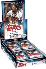 2024 Topps Series 1 MLB Baseball Hobby Box